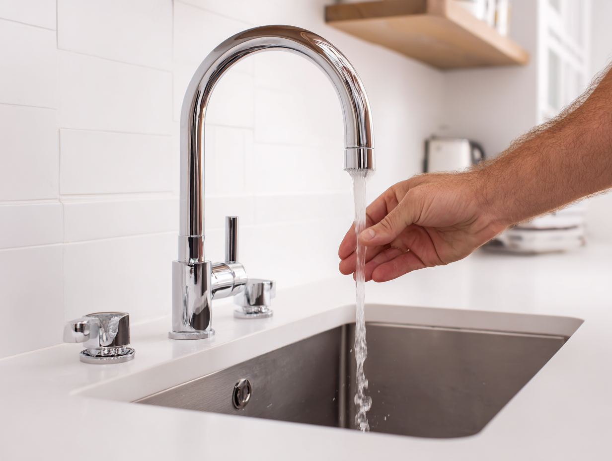 Minimalist kitchen design